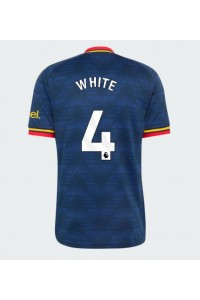 Arsenal Ben White #4 Fotballdrakt Borte Klær 2026-27 Korte ermer